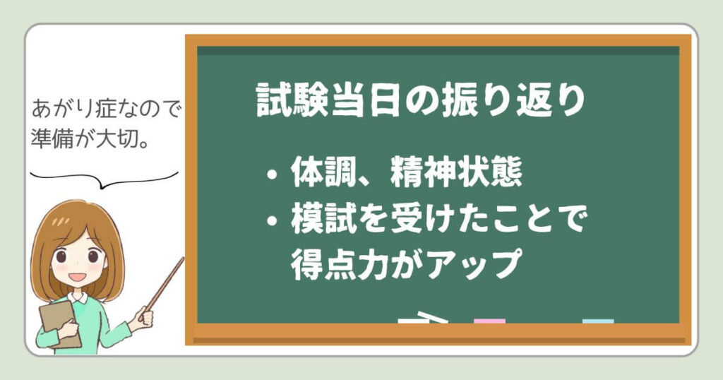 宅建試験当日　時間配分