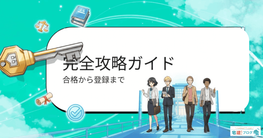 宅建登録実務講習、完全攻略ガイド