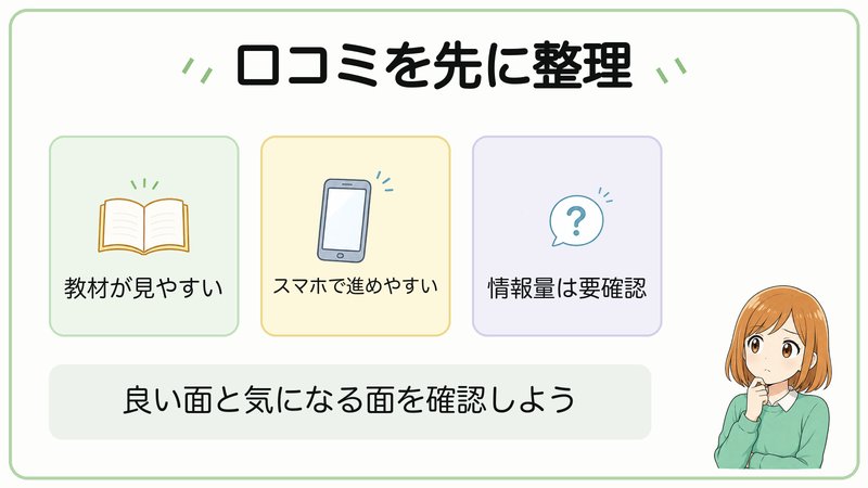 フォーサイト宅建の口コミを先に整理