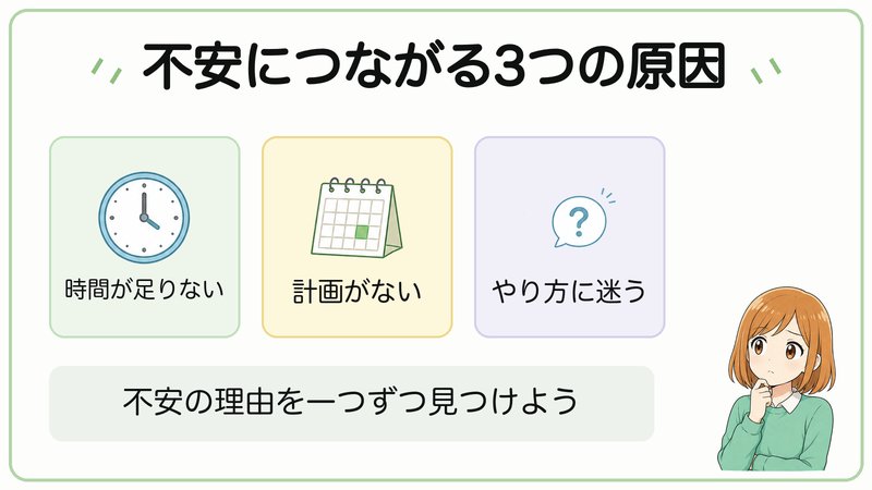 宅建に受かる気がしない原因3つ
